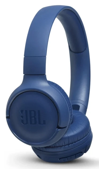Бездротові навушники JBL T500BT Blue (JBLT500BTBLU) - фото 1 - samsungshop.com.ua