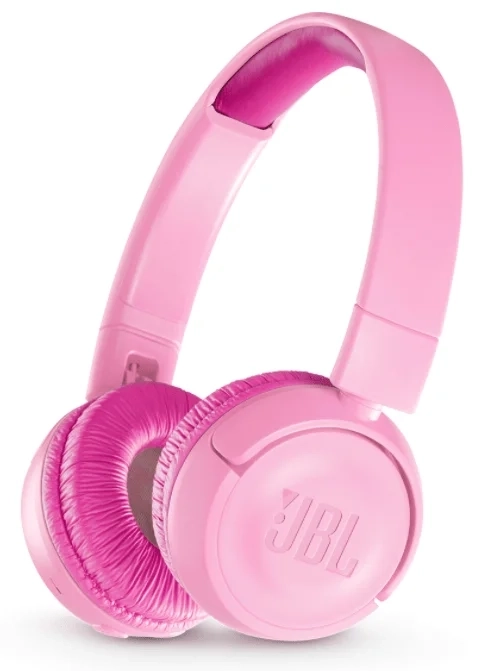 Бездротові навушники JBL JR 300BT Pink (JBLJR300BTPIK) - фото 1 - samsungshop.com.ua