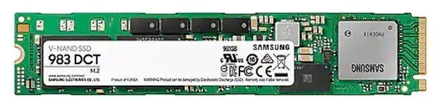 Твердотельный накопитель SSD M.2 NVMe Samsung 983DCT Enterprise 960GB (MZ-1LB960NE) - samsungshop.com.ua