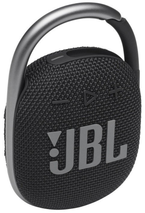 Акустическая система JBL Clip 4 Black (JBLCLIP4BLK) - фото 1 - samsungshop.com.ua