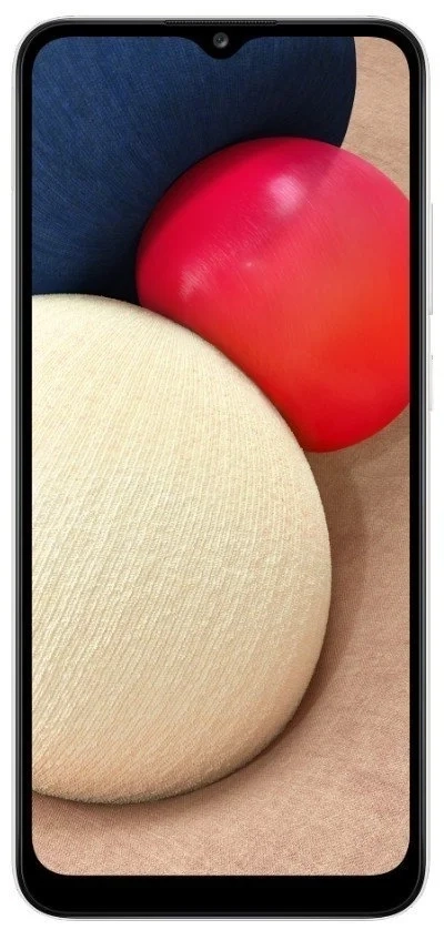 Смартфон Samsung Galaxy A02s SM-A025F 32Gb White - Фото 1 Смартфон Samsung Galaxy A02s SM-A025F 32Gb White - Фото 1