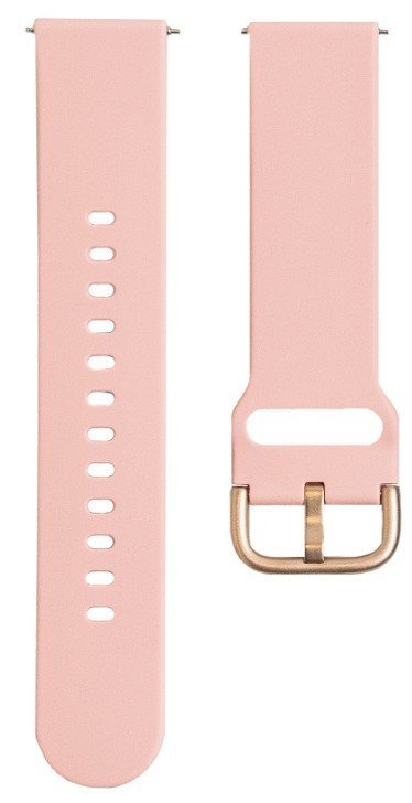 Ремінець XOKO для годинника Samsung Sport 20mm Light pink (XK-BND-20SP-LGHT-PNK) - samsungshop.com.ua