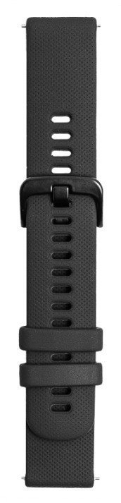 Ремінець XOKO для годинника Samsung Rubber-1 20mm Black (XK-BND-20RB1-BK) - фото 1 - samsungshop.com.ua