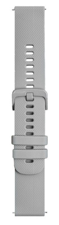 Ремінець XOKO для годинника Samsung Rubber-1 20mm Light Grey (XK-BND-20RB1-LGHT-GR) - фото 1 - samsungshop.com.ua