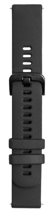 Ремінець XOKO для годинника Samsung Rubber-1 22mm Black (XK-BND-22RB1-BK) - фото 1 - samsungshop.com.ua