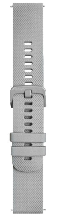Ремінець XOKO для годинника Samsung Rubber-1 22mm Light Grey (XK-BND-22RB1-LGHT-GR) - фото 1 - samsungshop.com.ua