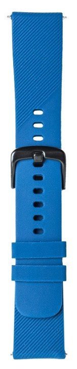 Ремешок XOKO для часов Samsung Rubber-2 20mm Blue (XK-BND-20RB2-BL) - фото 1 - samsungshop.com.ua