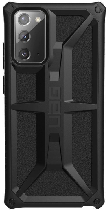 Чохол UAG Monarch Black для Samsung Galaxy Note 20 - фото 1 - samsungshop.com.ua