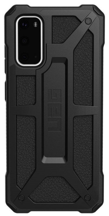 Чехол UAG Monarch Black для Samsung Galaxy S 20 - фото 1 - samsungshop.com.ua