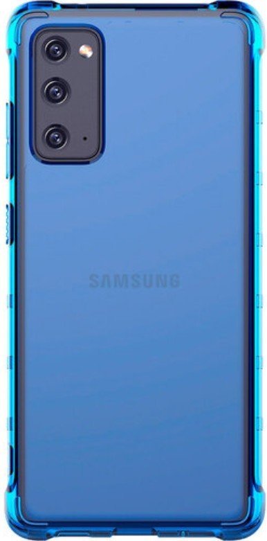 Чехол KDLab S cover Blue (GP-FPG780KDALW) для Samsung S20 FE - фото 1 - samsungshop.com.ua