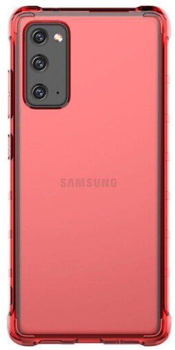 Чехол KDLab S cover Red (GP-FPG780KDARW) для Samsung S20 FE - фото 1 - samsungshop.com.ua