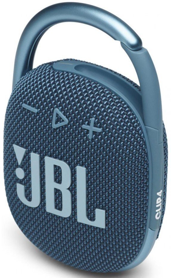Акустическая система JBL Clip 4 Blue - samsungshop.com.ua