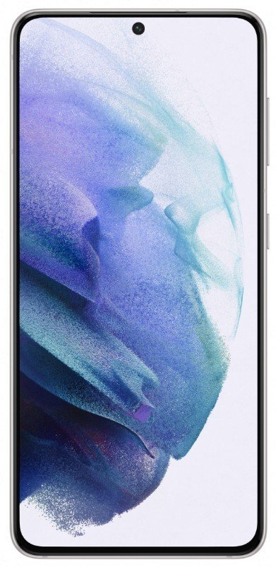 Смартфон Samsung Galaxy S21 G991B 8GB/128GB Phantom White - фото 1 - samsungshop.com.ua