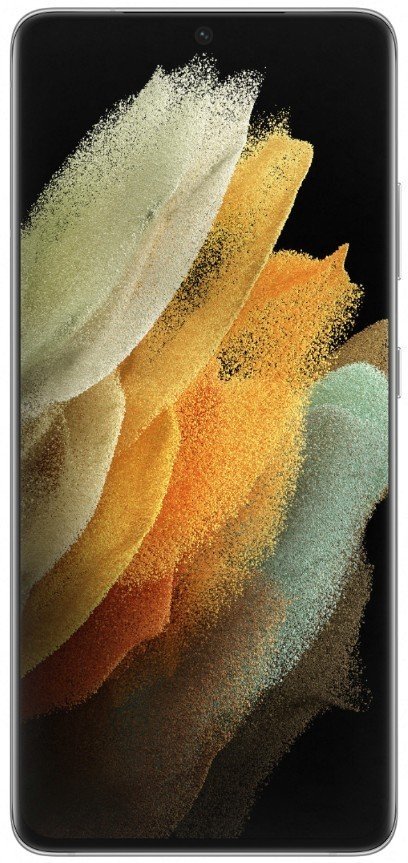 Смартфон Samsung Galaxy S21Ultra G998B 12GB/256GB Phantom Silver - фото 1 - samsungshop.com.ua
