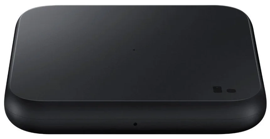 Беспроводное зарядное устройство SAMSUNG Wireless Charger Pad 9W (w/o TA) Black (EP-P1300BBRGRU) - Фото 1