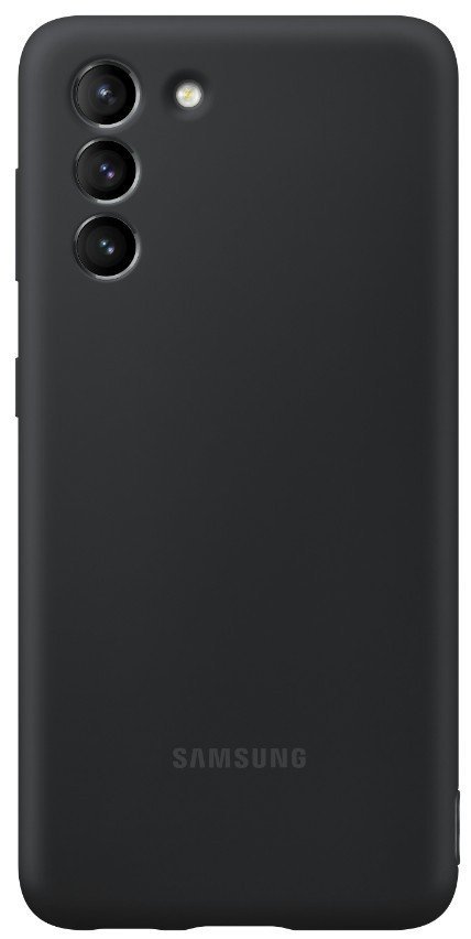 Чехол Samsung Silicone Cover Black (EF-PG991TBEGRU) для Samsung S21 G991 - фото 1 - samsungshop.com.ua