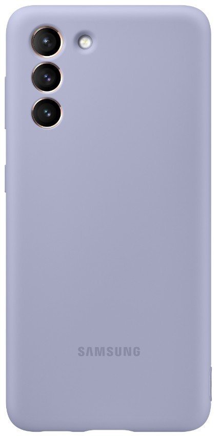 Чохол Samsung Silicone Cover Violet (EF-PG991TVEGRU) для Samsung S21 G991 - samsungshop.com.ua