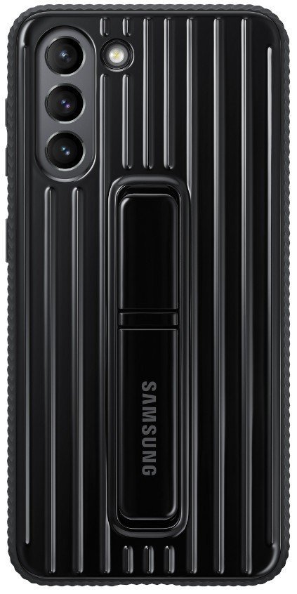Чехол Samsung Protective Standing Cover Black (EF-RG991CBEGRU) для Samsung S21 G991 - фото 1 - samsungshop.com.ua