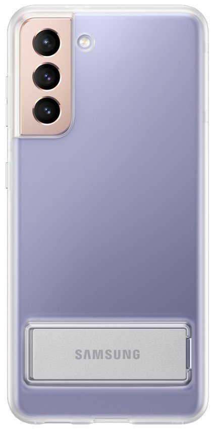 Чохол Samsung Clear Standing Cover Transparency (EF-JG991CTEGRU) для Samsung S21 G991 - samsungshop.com.ua