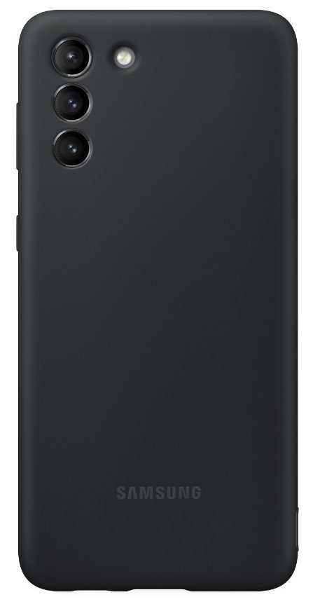 Чохол Samsung Silicone Cover Black (EF-PG996TBEGRU) для Samsung S21+ G996 - фото 1 - samsungshop.com.ua