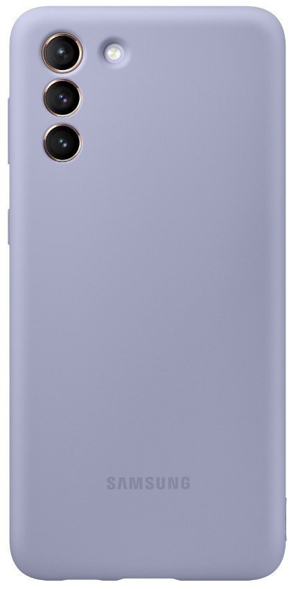 Чохол Samsung Silicone Cover Violet (EF-PG996TVEGRU) для Samsung S21+ G996 - фото 1 - samsungshop.com.ua