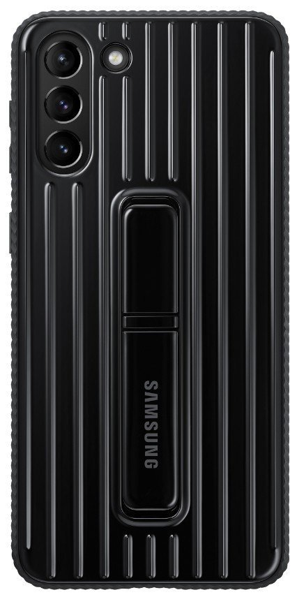 Чехол Samsung Protective Standing Cover Black (EF-RG996CBEGRU) для Samsung S21+ G996 - фото 1 - samsungshop.com.ua
