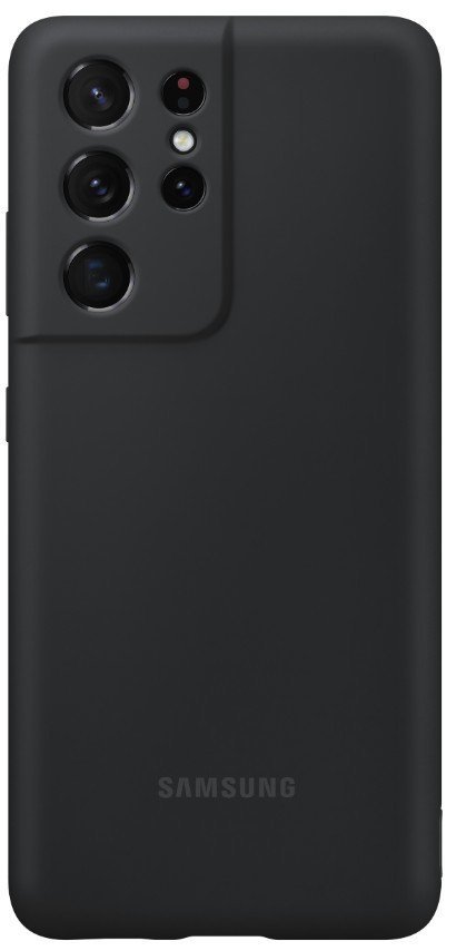 Чохол Samsung Silicone Cover Black (EF-PG998TBEGRU) для Samsung S21 Ultra G998 - samsungshop.com.ua