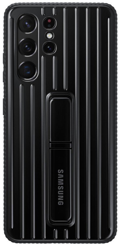 Чехол Samsung Protective Standing Cover Black (EF-RG998CBEGRU) для Samsung S21 Ultra G998 - фото 1 - samsungshop.com.ua