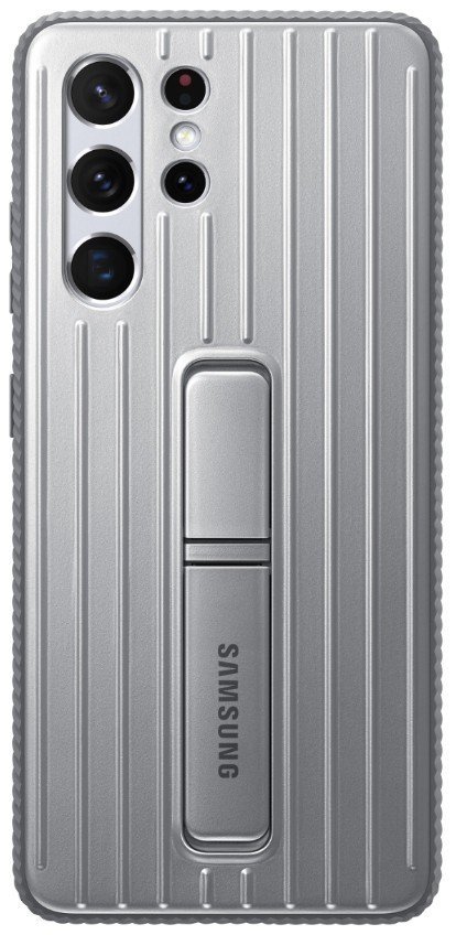 Чехол Samsung Protective Standing Cover Light Gray (EF-RG998CJEGRU) для Samsung S21 Ultra G998 - фото 1 - samsungshop.com.ua