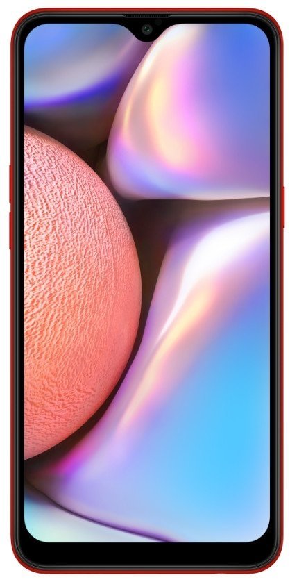 Смартфон Samsung Galaxy A10s Dark Red SM-A107F - фото 1 - samsungshop.com.ua
