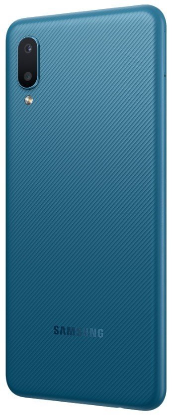 Смартфон Samsung Galaxy A02 SM-A022G Blue - samsungshop.com.ua