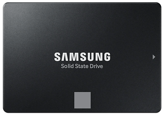 Твердотельный накопитель SSD 2.5" Samsung 870 EVO 500GB SATA 3bit MLC (MZ-77E500BW) - samsungshop.com.ua
