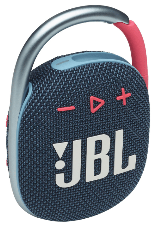 Акустична система JBL Clip 4 Blue Pink (JBLCLIP4BLUP) - samsungshop.com.ua