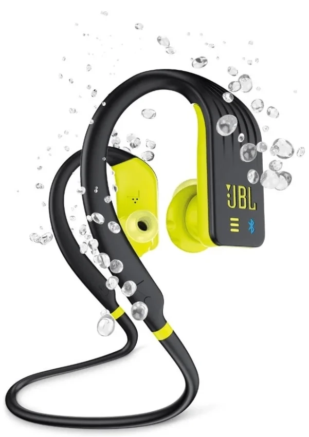 Бездротові навушники JBL Endurance Dive Black/Yellow (JBLENDURDIVEBNL) - фото 1 - samsungshop.com.ua