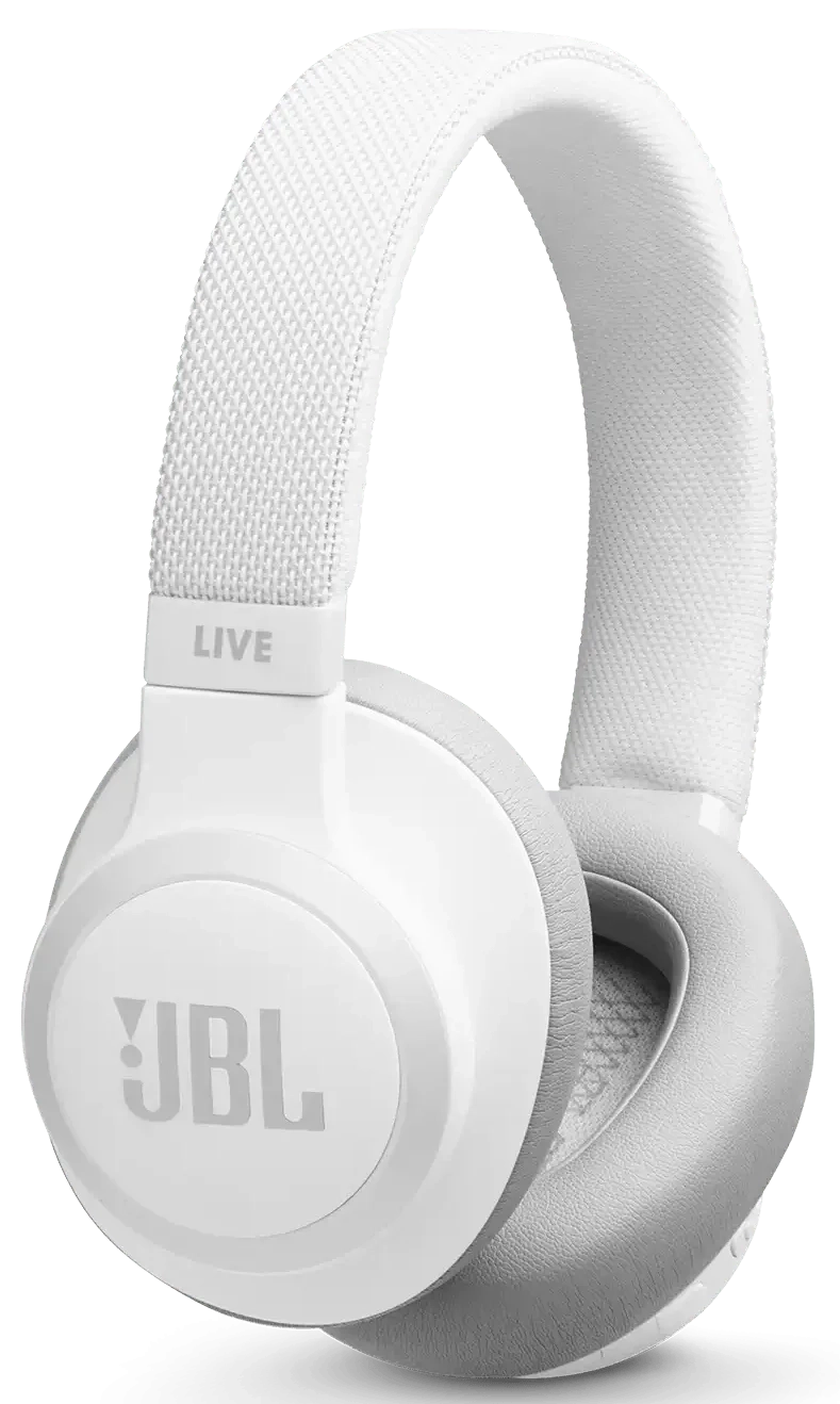 Навушники JBL Live 650BT NC White (JBLLIVE650BTNCWHT) - фото 1 - samsungshop.com.ua