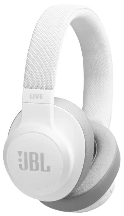 Бездротові навушники JBL Live 500BT White (JBLLIVE500BTWHT) - фото 1 - samsungshop.com.ua