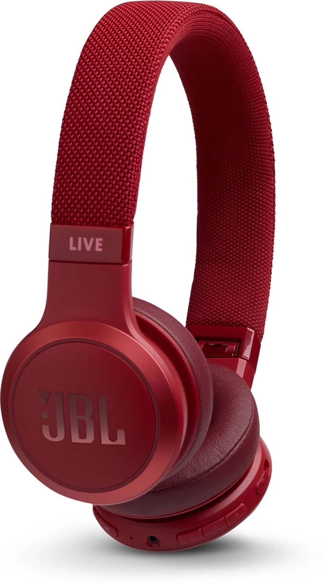 Навушники JBL Live 400BT Red (JBLLIVE400BTRED) - фото 1 - samsungshop.com.ua