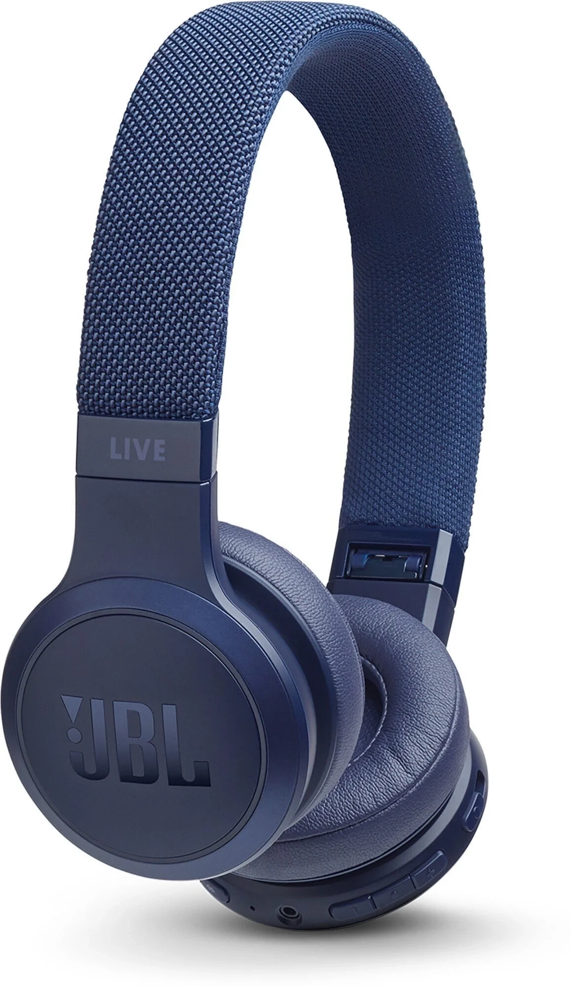 Навушники JBL Live 400BT Blue (JBLLIVE400BTBLU) - фото 1 - samsungshop.com.ua