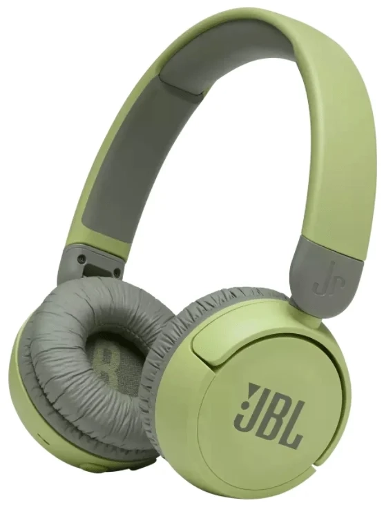 Бездротові навушники JBL JR 310BT Green (JBLJR310BTGRN) - фото 1 - samsungshop.com.ua