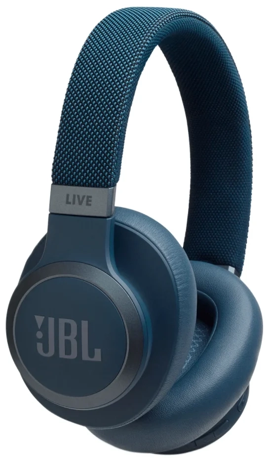 Навушники JBL Live 650BT NC Blue (JBLLIVE650BTNCBLU) - фото 1 - samsungshop.com.ua