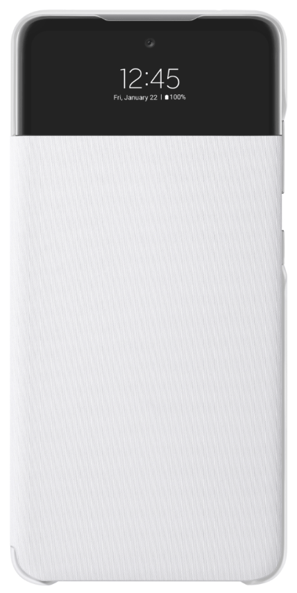 Чохол Samsung Smart S View Wallet Cover White (EF-EA525PWEGRU) для Samsung A52 - samsungshop.com.ua