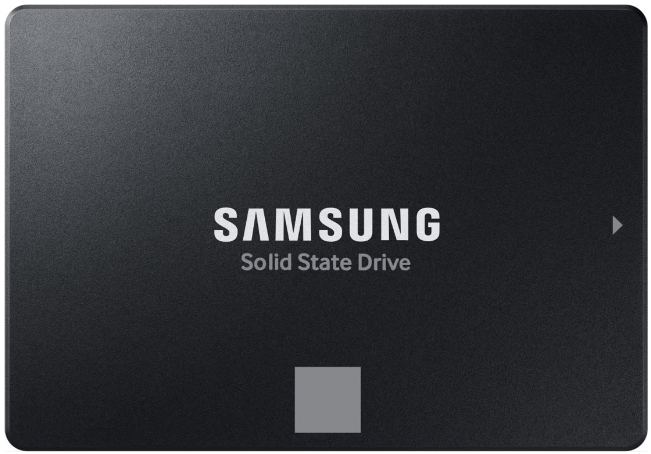 Твердотельный накопитель SSD 2.5" Samsung 870 EVO 4TB SATA 3bit MLC (MZ-77E4T0BW) - samsungshop.com.ua