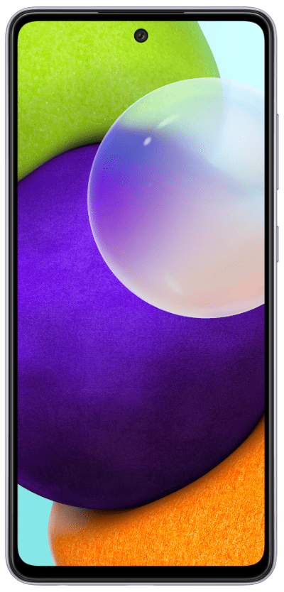 Смартфон Samsung Galaxy A52 SM-A525F 256Gb Light Violet - фото 1 - samsungshop.com.ua