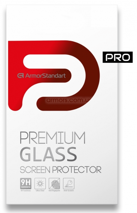 Защитное стекло ArmorStandart Pro (ARM58358) Black для Samsung Galaxy A52 (A525) - фото 1 - samsungshop.com.ua