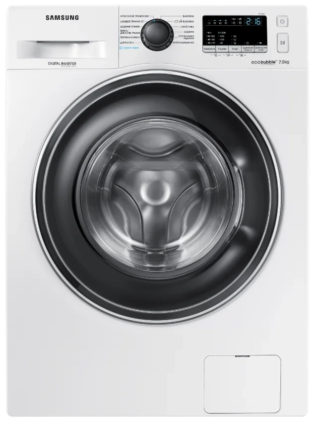 Стиральная машина SAMSUNG WW70K42E07WDUA - Фото 1 Стиральная машина SAMSUNG WW70K42E07WDUA - Фото 1