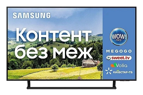 Телевизор Samsung UE43AU9000UXUA (2021) - samsungshop.com.ua