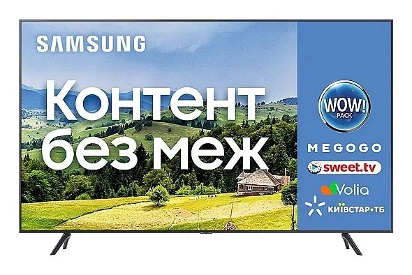 Телевизор Samsung UE70AU7100UXUA (2021) - фото 1 - samsungshop.com.ua
