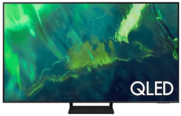 Телевизор Samsung QE75Q70AAUXUA QLED (2021) - фото 1 - samsungshop.com.ua