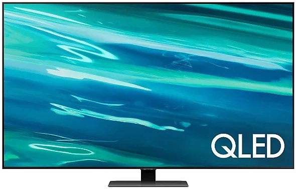 Телевизор Samsung QE75Q80AAUXUA QLED (2021) - фото 1 - samsungshop.com.ua
