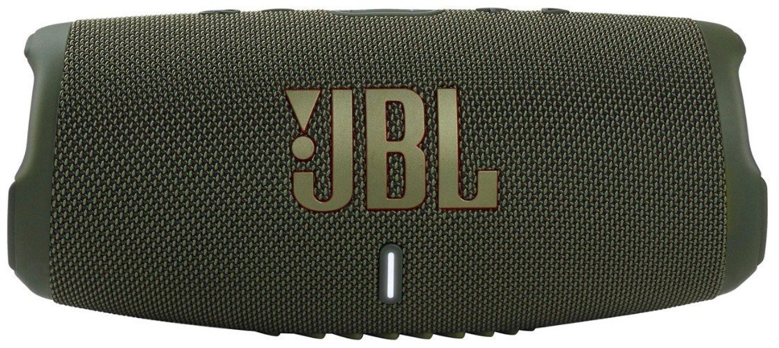Акустическая система JBL Charge 5 Green (JBLCHARGE5GRN) - фото 1 - samsungshop.com.ua